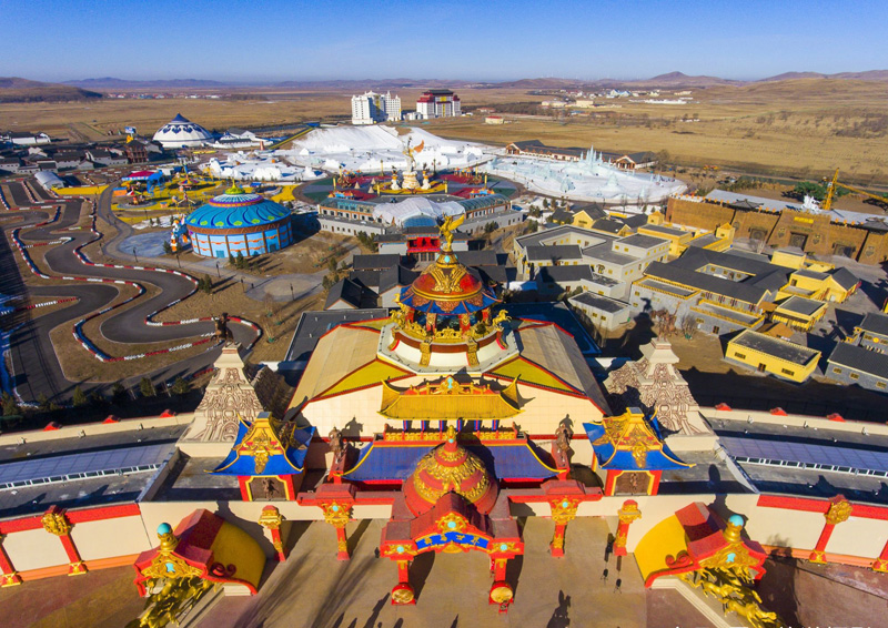 中国马镇舞马世界旅游度假区