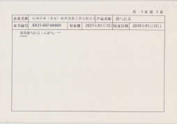 全国工业产品生产许可证附件